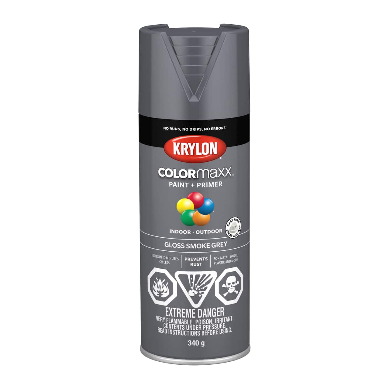 Krylon® COLORmaxx™ Gloss Paint & Primer
